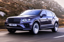 Bentley Bentayga Front Left Three Quarter Bentley Bentayga Front Left Three Quarter